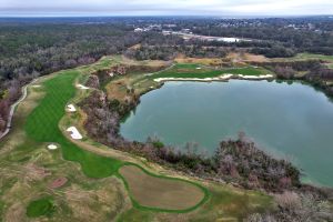 Black Diamond Ranch (Quarry) 16th Reverse Aerial